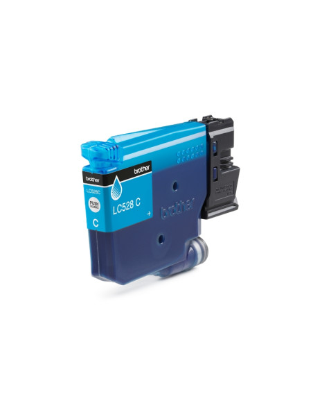 Мастилена касета Brother LC528C Cyan за MFCJ5010DW/MFCJ5110DW - капацитет 5000 страници