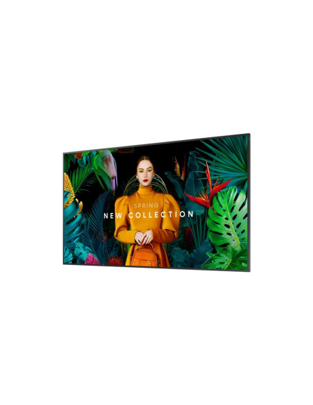 SAMSUNG 55 инча UHD/4K 16:9 QM55C Slim-LED 500nits Високоговорители 2x10W черен 3xHDMI 2.0 DP 1.2 USB 2.0 x 2 Ethernet WiFi D