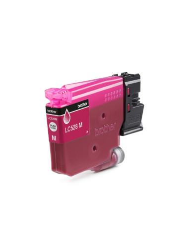 Мастилена касета Brother LC528M Magenta за MFCJ5010DW/MFCJ5110DW - капацитет 5000 страници