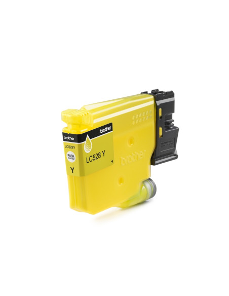 Жълта мастилена касета Brother LC528Y за MFCJ5010DW/MFCJ5110DW - капацитет 5000 страници