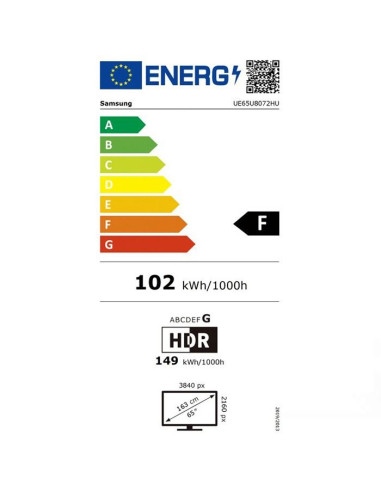 SAMSUNG Crystal UHD U8072H 4K Smart TV