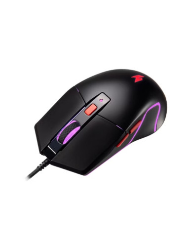 Мишка Acer Nitro NMW100 Черна, До 7200 dpi, Кабелна, 6 бутона, Опаковка за продажба на дребно