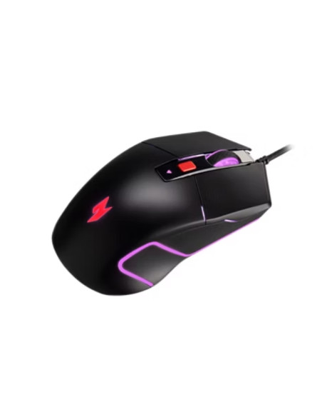 Мишка Acer Nitro NMW100 Черна, До 7200 dpi, Кабелна, 6 бутона, Опаковка за продажба на дребно
