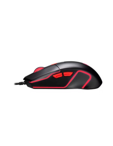 Мишка Acer Nitro NMW100 Черна, До 7200 dpi, Кабелна, 6 бутона, Опаковка за продажба на дребно