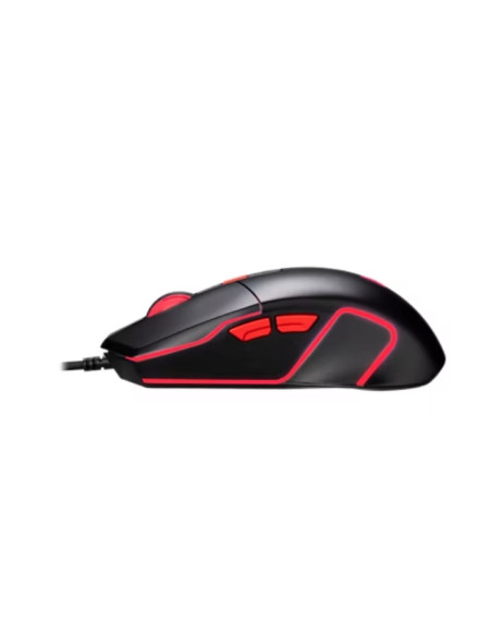 Мишка Acer Nitro NMW100 Черна, До 7200 dpi, Кабелна, 6 бутона, Опаковка за продажба на дребно