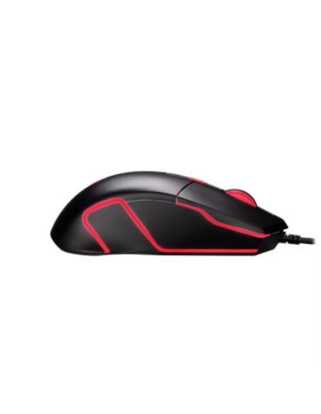 Мишка Acer Nitro NMW100 Черна, До 7200 dpi, Кабелна, 6 бутона, Опаковка за продажба на дребно