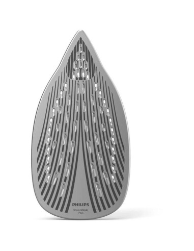 PHILIPS Парна ютия Series 5000 40g/min 160g парен удар SteamGlide Plus 2400 W бял/сив