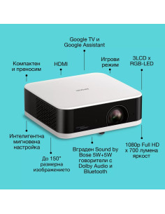 Epson EF-61W 2