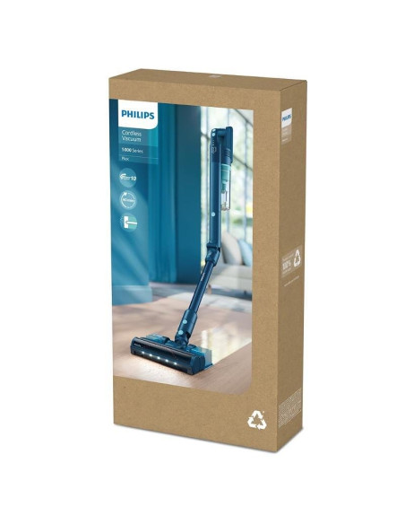 PHILIPS Вертикална и ръчна безжична прахосмукачка Flex PowerCyclone 10