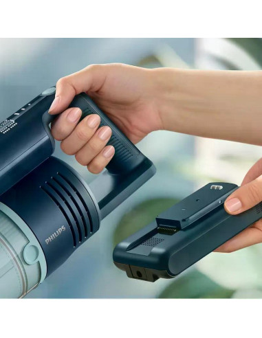 PHILIPS Вертикална и ръчна безжична прахосмукачка Flex PowerCyclone 10
