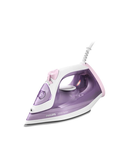 PHILIPS Парна ютия Series 3000 30g/min 140g парен удар SteamGlide Plus 2000 W Лилав