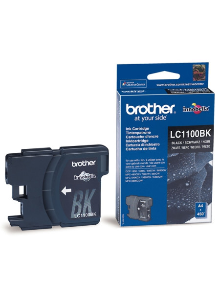 Стандартна касета с мастило Brother LC-1100BK