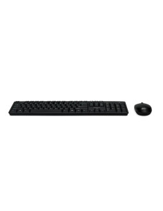 Acer Combo set AAK410 клавиатура и мишка, безжична, USB, стандартна, черна, без кирилица