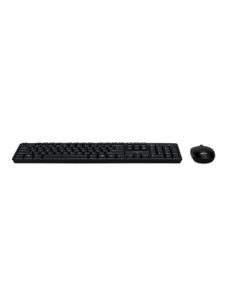 Acer Combo set AAK410 клавиатура и мишка, безжична, USB, стандартна, черна, без кирилица