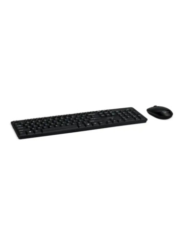 Acer Combo set AAK410 клавиатура и мишка, безжична, USB, стандартна, черна, без кирилица