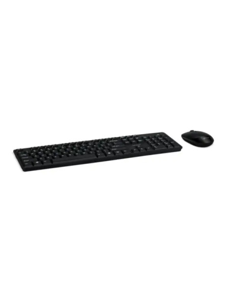 Acer Combo set AAK410 клавиатура и мишка, безжична, USB, стандартна, черна, без кирилица
