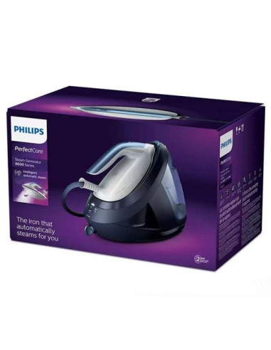 Ютия PHILIPS PerfectCare 8000 серия 8 бара OptimalTemp SteamGlide Elite