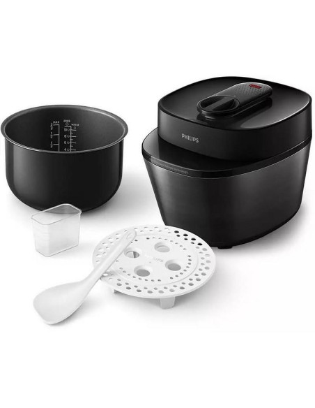 PHILIPS Мултикукър All in One 5L 1000W Бавно готвене Сгъстяване на сос