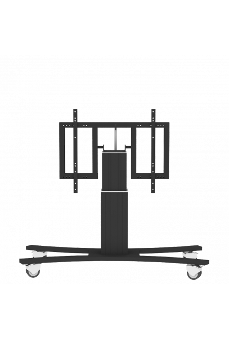 celexon Expert electric height adjustable display trolley Adjust-V4270B with tilt function - 28cm