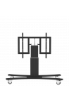 celexon Expert electric height adjustable display trolley Adjust-V4270B with tilt function - 28cm