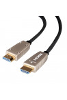 celexon UHD Optical Fibre HDMI 2.0b Active Cable - 15m, black