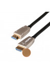 celexon UHD Optical Fibre HDMI 2.0b Active Cable - 6m, Black