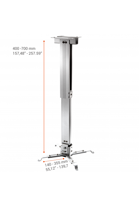 celexon universal ceiling mount MultiCel 4070S