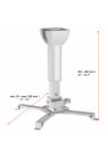 celexon universal ceiling mount MultiCel 3040 Pro white