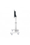 celexon Professional Plus electrically height-adjustable display trolley Adjust-42100M