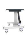 celexon Professional Plus electrically height-adjustable display trolley Adjust-V4670S