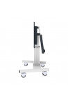 celexon Professional Plus electrically height-adjustable display trolley Adjust-V4670S