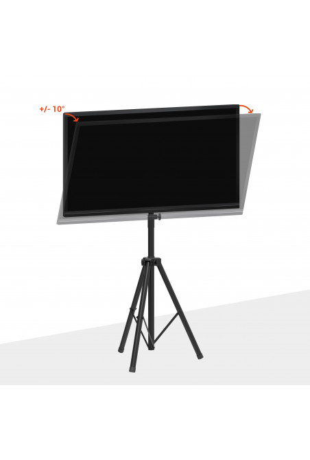 celexon Economy height adjustable display stand Adjust-4055T