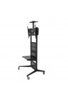 celexon Economy height adjustable display trolley Adjust-3270M