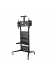 celexon Economy height adjustable display trolley Adjust-3270M