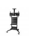 celexon Economy height adjustable display trolley Adjust-3270M