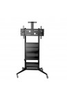 celexon Economy height adjustable display trolley Adjust-3270M