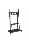 celexon Economy height adjustable display trolley Adjust-55110MP