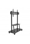 celexon Professional height adjustable display trolley Adjust-55120MP