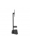 celexon Professional height-adjustable display trolley Adjust-3270MP Portrait