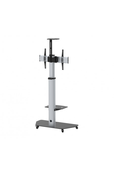 celexon Professional height adjustable display trolley Adjust-3270MP