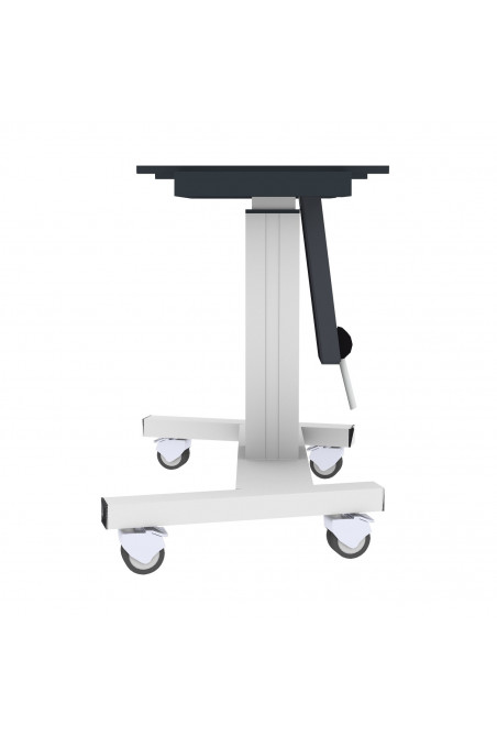 celexon Professional Plus electrically height-adjustable display trolley Adjust-V4670L