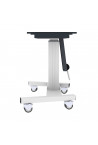 celexon Professional Plus electrically height-adjustable display trolley Adjust-V4670L