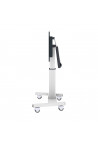 celexon Professional Plus electrically height-adjustable display trolley Adjust-V4670L