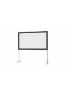 celexon Folding Frame screen 406 x 254cm Mobile Expert, front projection