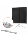 celexon screen Tripod Economy 133 x 100 cm - white edition