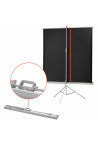 celexon screen Tripod Economy 219 x 123 cm - white edition