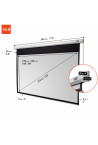 celexon screen Electric Economy 280 x 158 cm