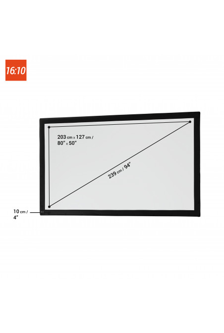 celexon Fabric For Folding Frame Mobile Expert - 203 x 127cm