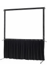 celexon 1-Piece Drape Skirt for Folding Frame Mobile Expert - 203 x 114cm