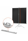 celexon screen Tripod Economy 158 x 158 cm - white edition